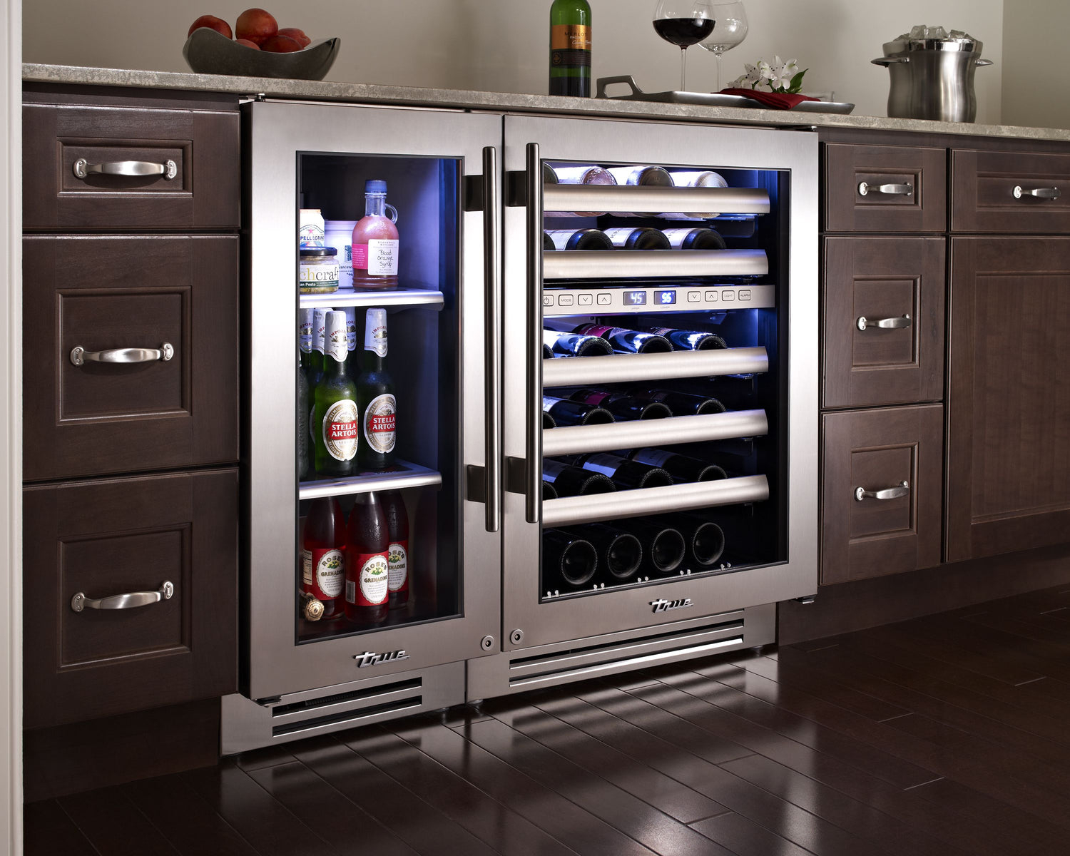 Wine and Beverage Refrigerators